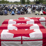 In de provincie Ontario (Canada) zijn vier moslims het slachtoffer geworden van een terroristische aanslag.