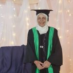 Jihad Battu Umm Suhail (85) studeerde afgelopen week af