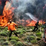 Turkse burgers slaan handen ineen tegen bosbranden