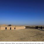 Ontdekking van 1300 jaar oude lemen moskee in Irak