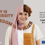 Frankrijk laat EU-campagne verwijderen vanwege hijab