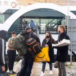 Moskee helpt vluchtelingen op hotelboot