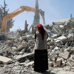 Israël verwoest huis Palestijns gezin