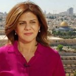 Journaliste gedood door Israëlische bezetter