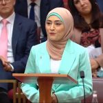 Eerste Australische senator met hijab