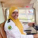 Jamaica verwelkomt eerste vrouwelijke moslimpiloot