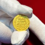 Zeer zeldzame islamitische munt gevonden