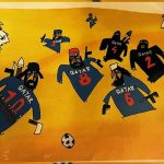 Qatar hekelt Franse terreur-cartoon van nationaal voetbalteam
