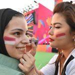 Alcoholverbod Qatar zorgt voor veilige voetbalsfeer vrouwen