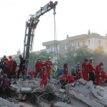 Bidden voor slachtoffers aardbeving Turkije