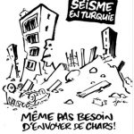 Frans magazine bespot slachtoffers aardbeving