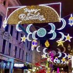 Unicum: Londen versiert stad voor Ramadan