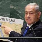 Netanyahu wijst op vriendschap Saoedi-Arabië en toont kaart zonder Palestina