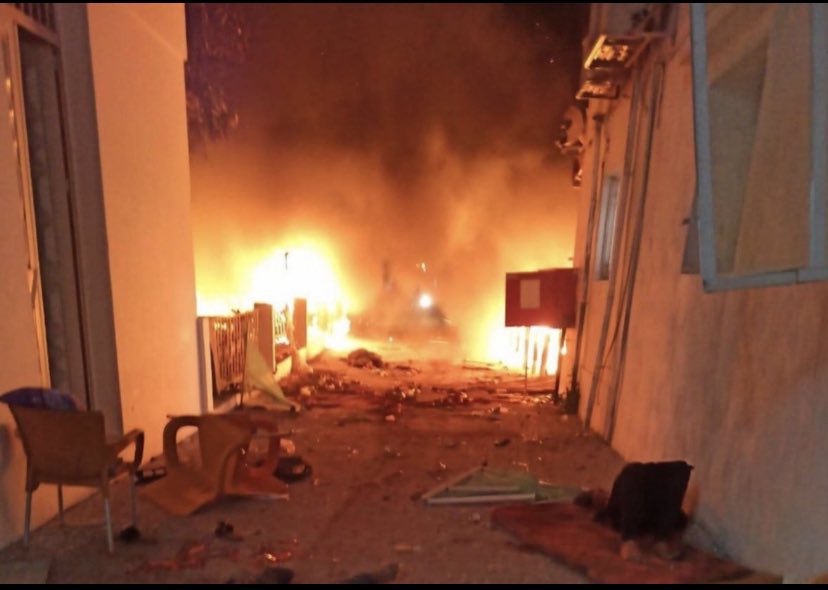 Israël bombardeert ziekenhuis en vermoordt honderden Palestijnen -  IslamOmroep