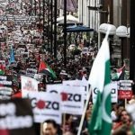 Grootste pro-Palestina demonstratie in Amerika ooit