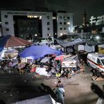 Israël pleegt massamoord op aanwezigen ziekenhuis