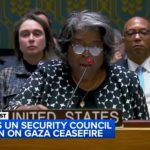Amerika blokkeert weer VN-resolutie Gaza