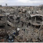 Gaza grotendeels vernietigd