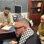 Activist Shaun King en zijn vrouw bekeerd tot Islam geïnspireerd door Gaza