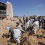 Massagraven in Gaza ontdekt