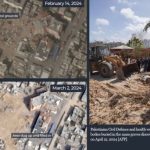 Zionisten lijken Palestijnen levend te begraven